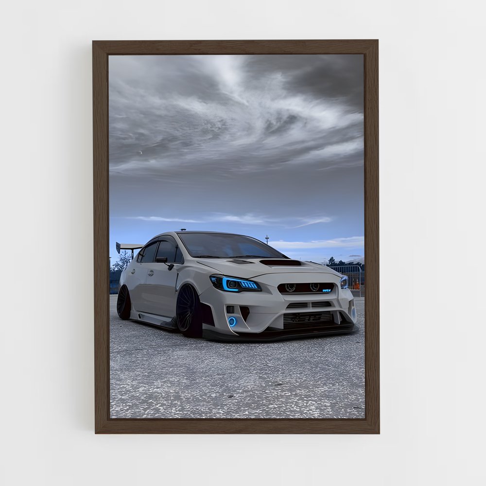 Poster Performance Pure – affiche Subaru (vue 5)